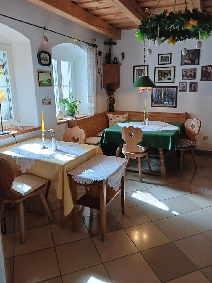 Gaestehaus Hans Moser Purbach am Neusiedlersee Buitenkant foto