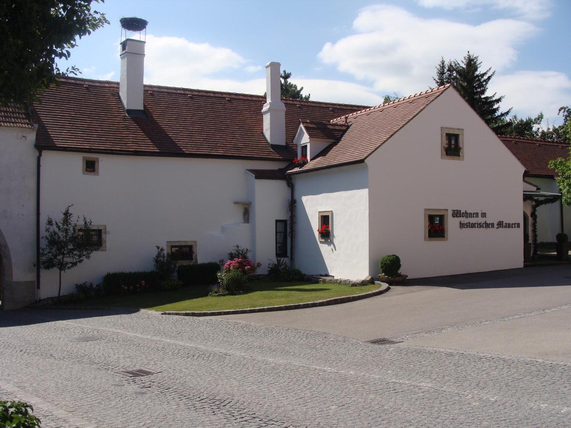 Gaestehaus Hans Moser Purbach am Neusiedlersee Buitenkant foto