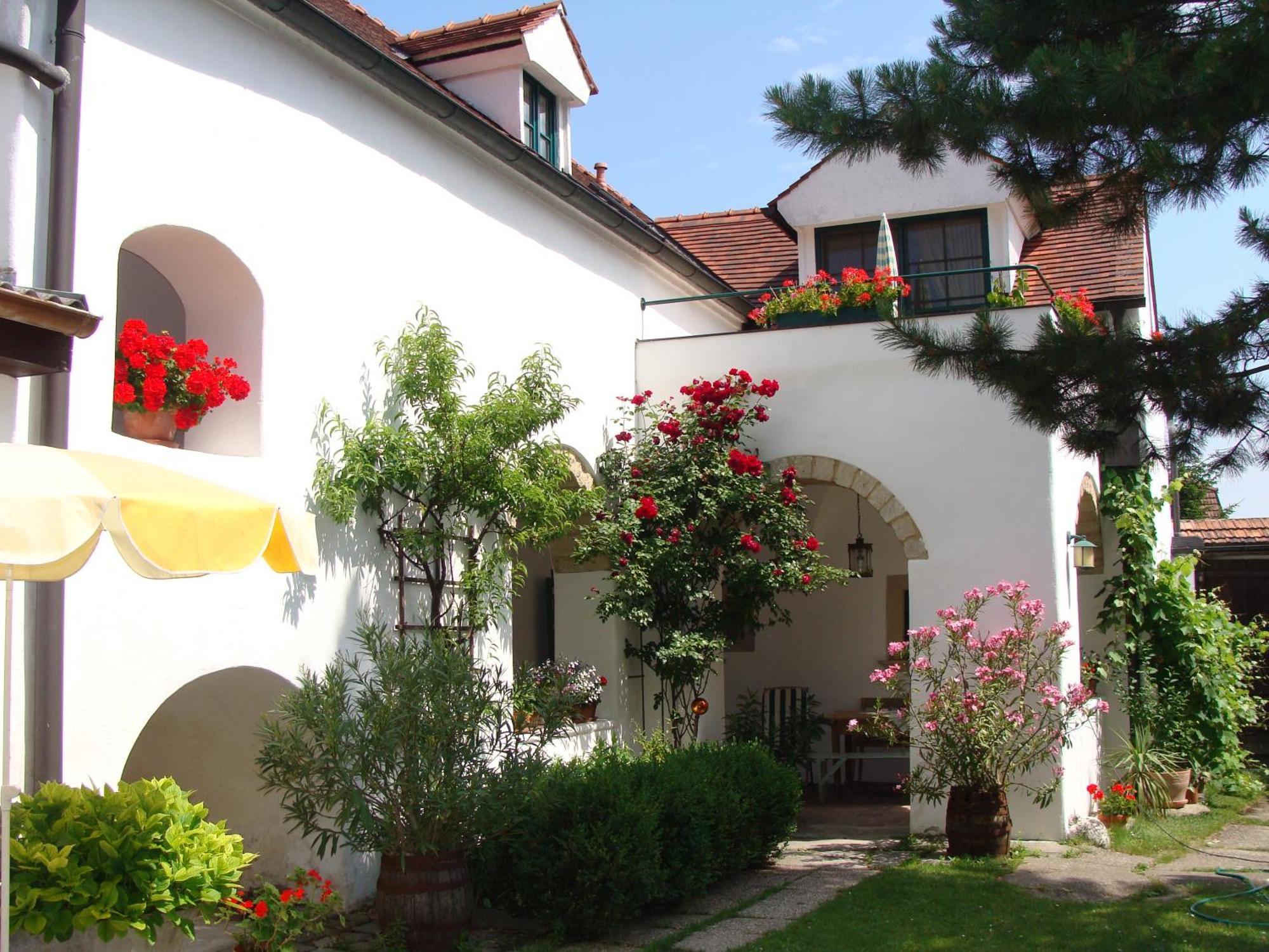 Gaestehaus Hans Moser Purbach am Neusiedlersee Buitenkant foto